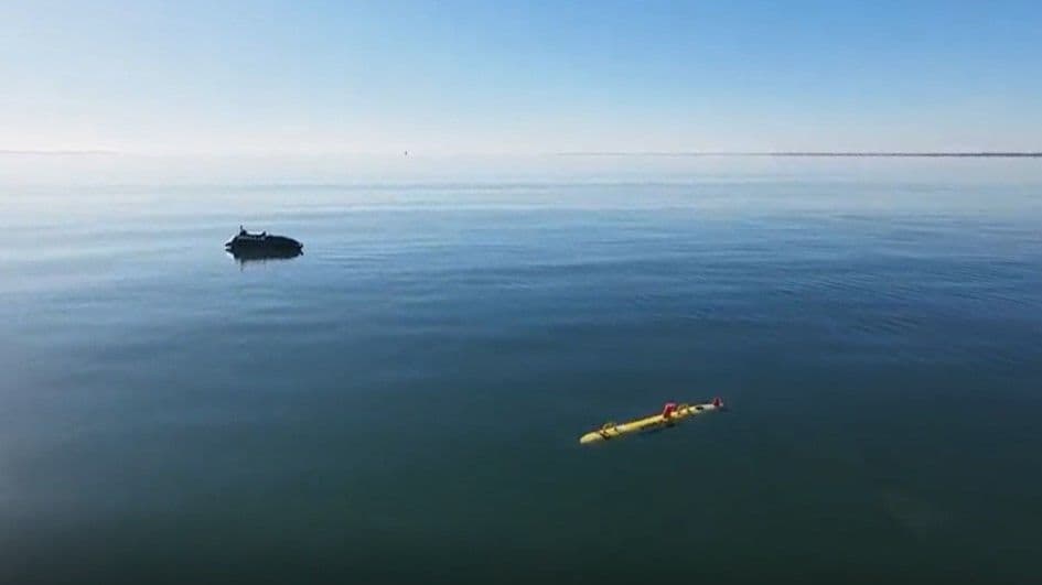 HII Odyssey Advanced Autonomy Connects REMUS and ROMULUS, Enabling Integrated Multi-Domain Unmanned Operations