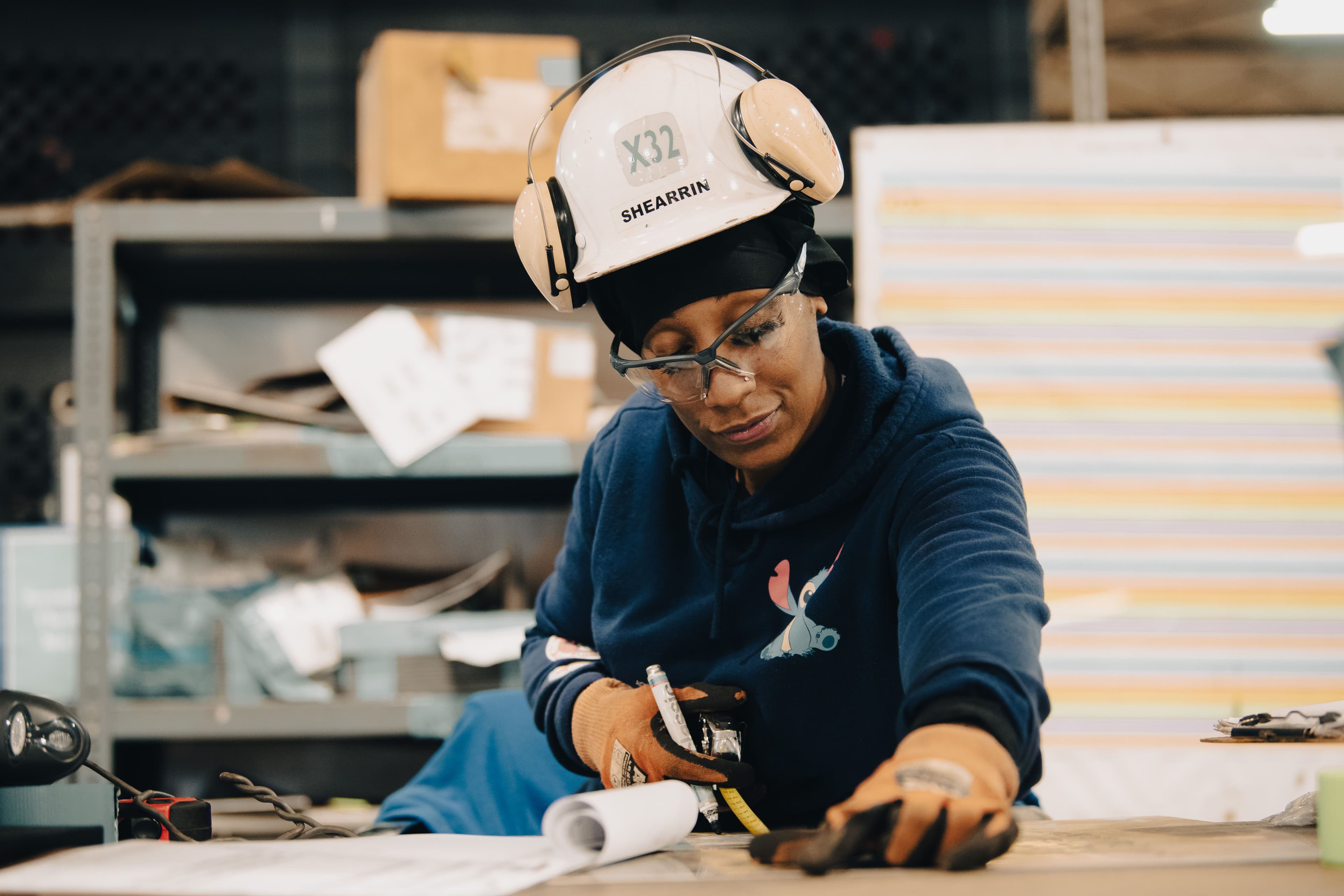 Sheet Metal Worker
