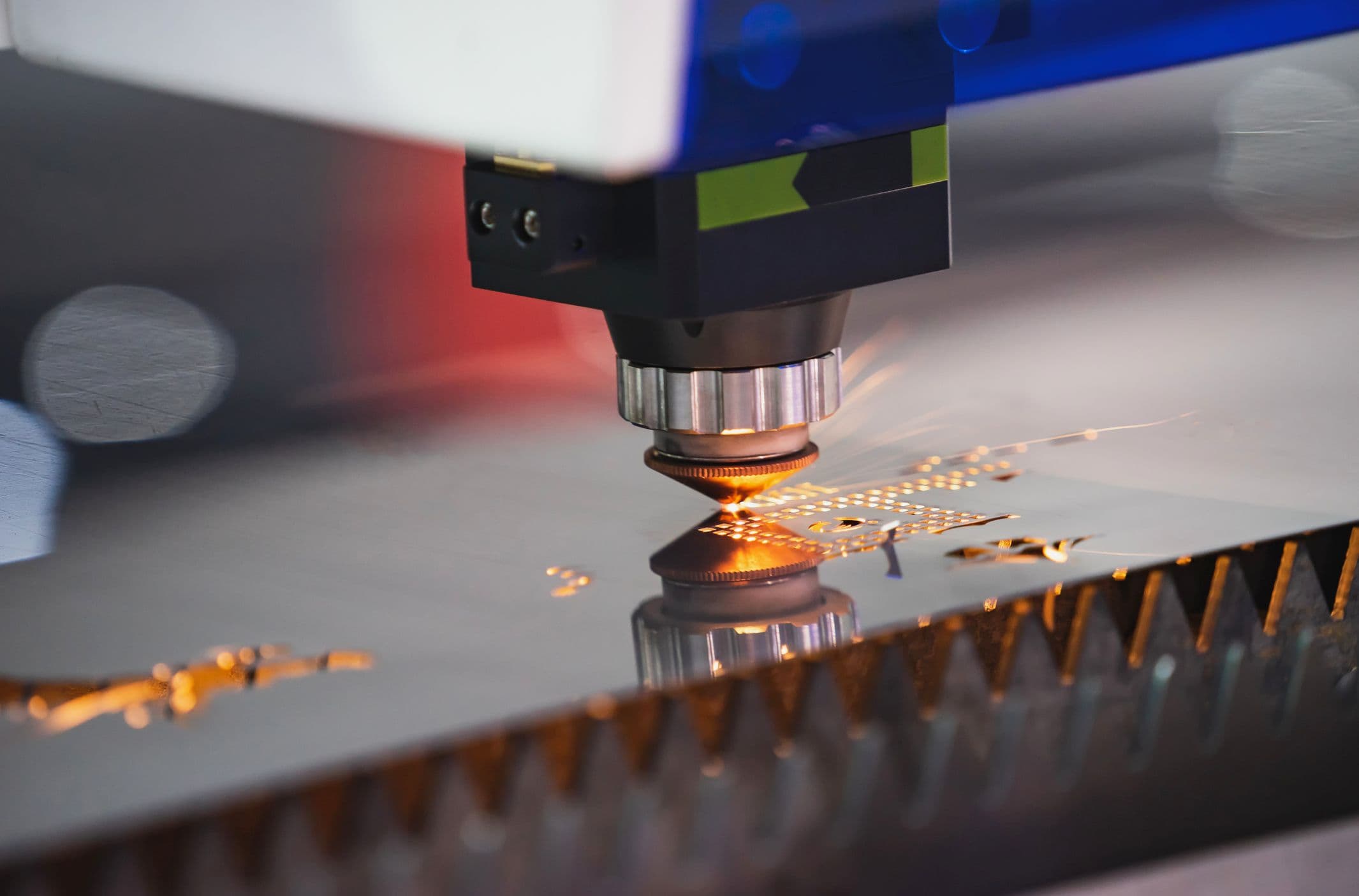 Precision electronics fabrication in a secure facility