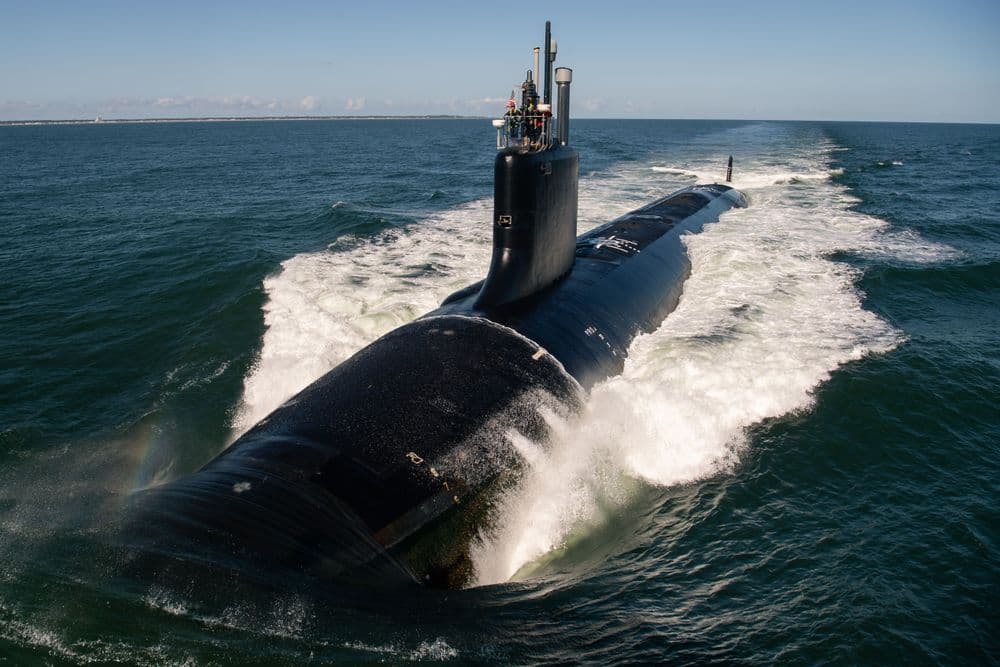 HII is Awarded Contracts for Construction of Block VI Virginia-class and Build II Columbia-class Submarines