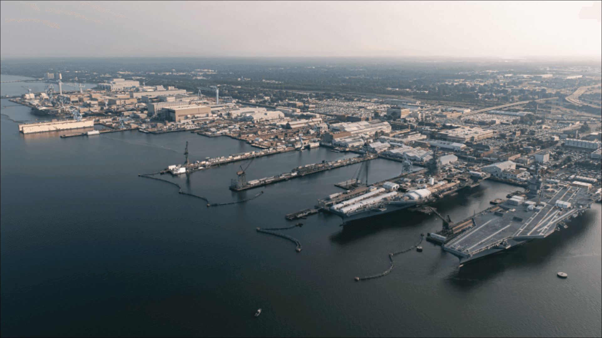 Newport News Shipbuilding facility