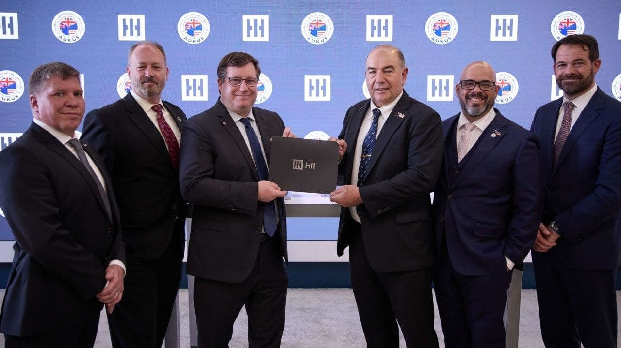 Australian Engineering Company Secures First Nuclear Shipbuilding RFQ under HII-Led AUKUS Program