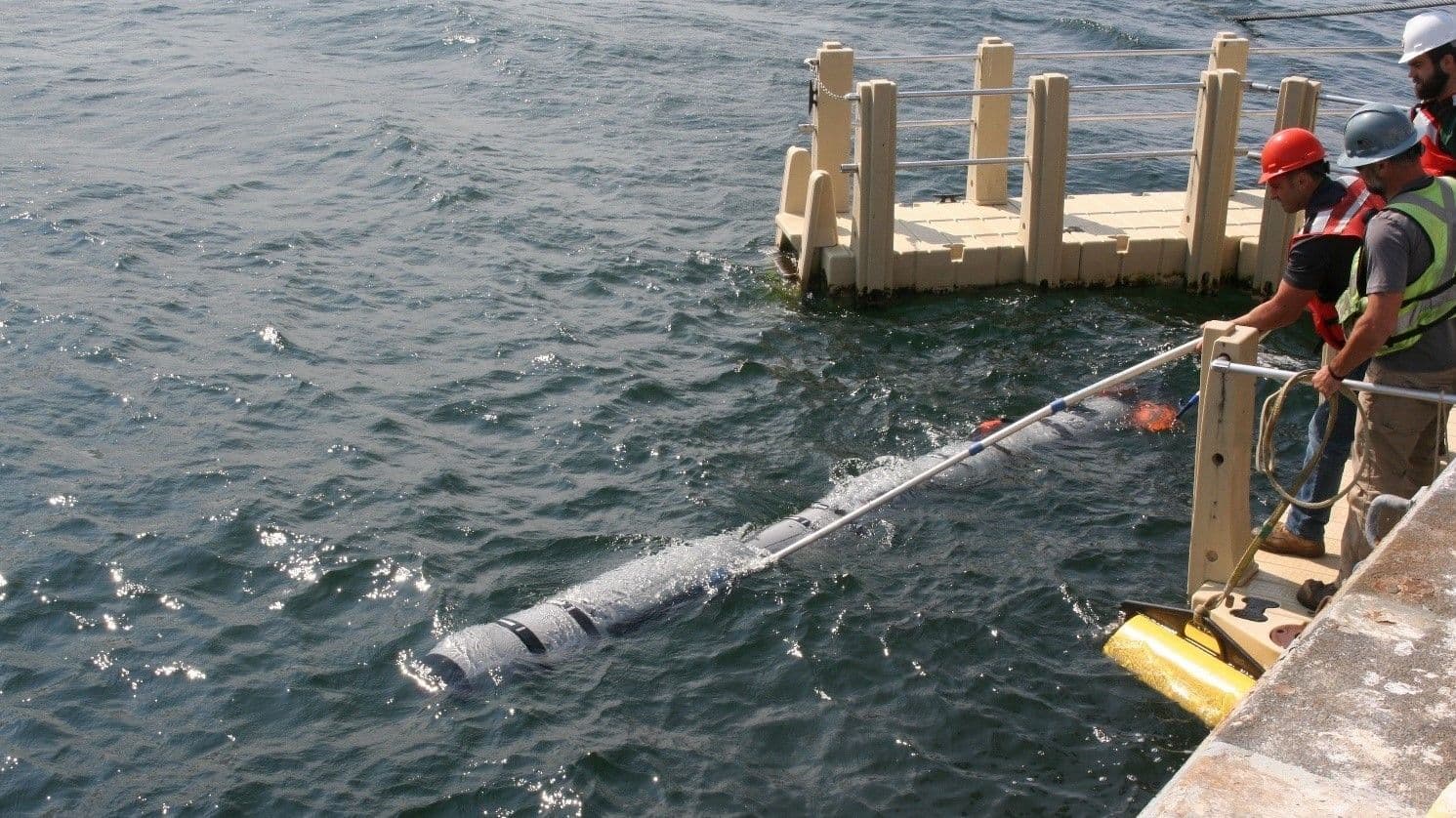 REMUS 620 Conducts First Torpedo Tube Recovery and Swimout