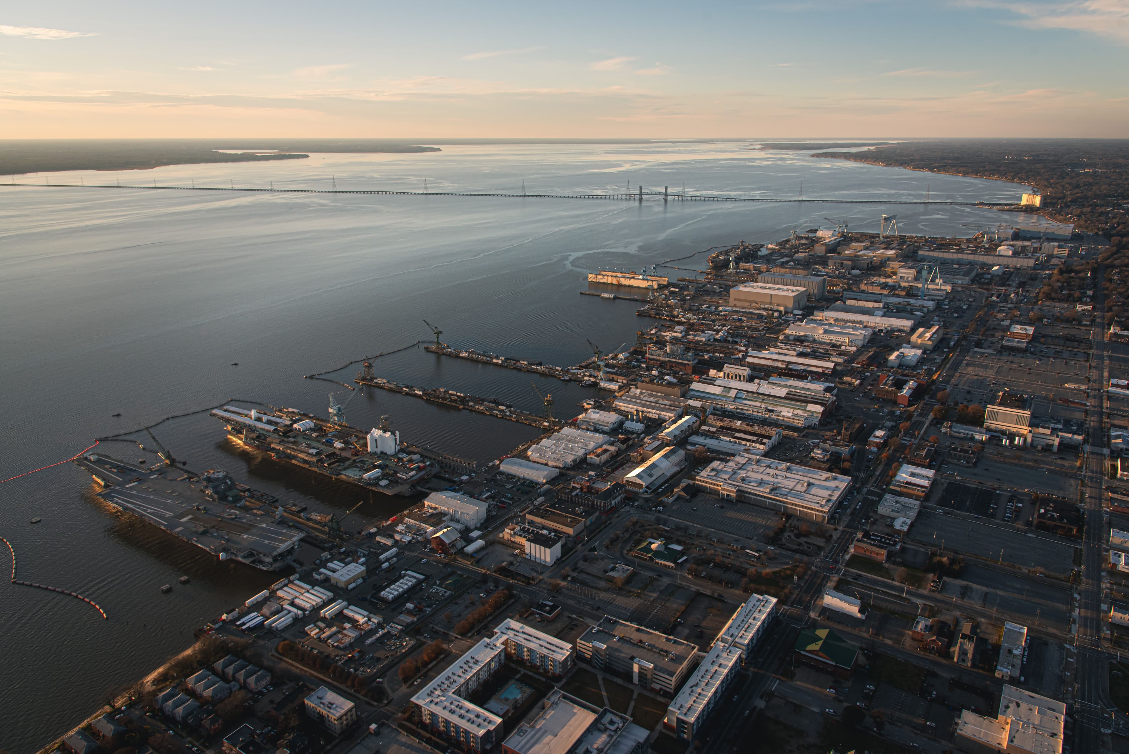 HII is Awarded Long-Lead Time Materials Contract for CVN 82