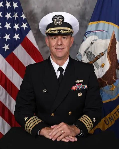 Captain Jay Young, USN