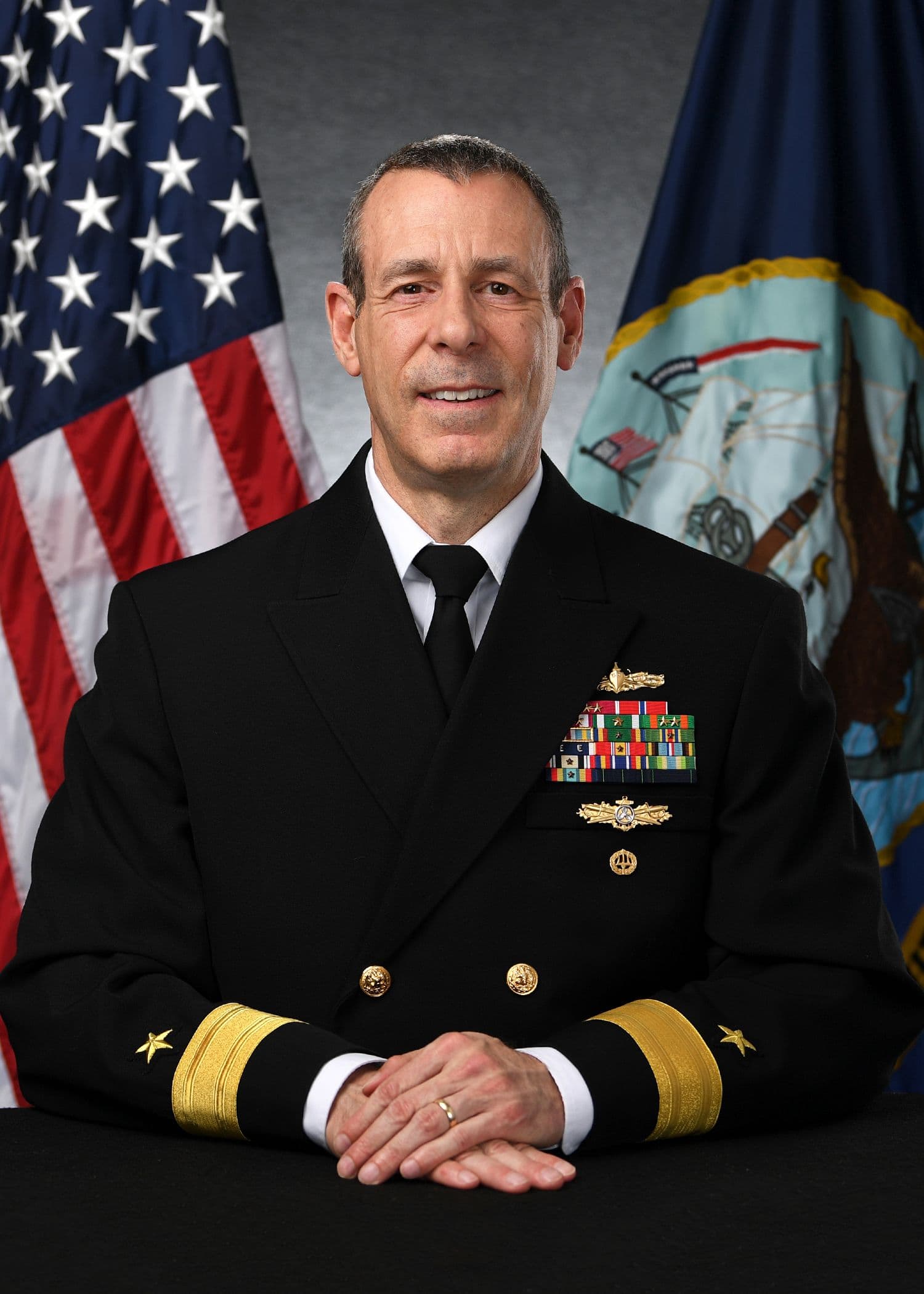 Rear Admiral Brian Metcalf, USN
