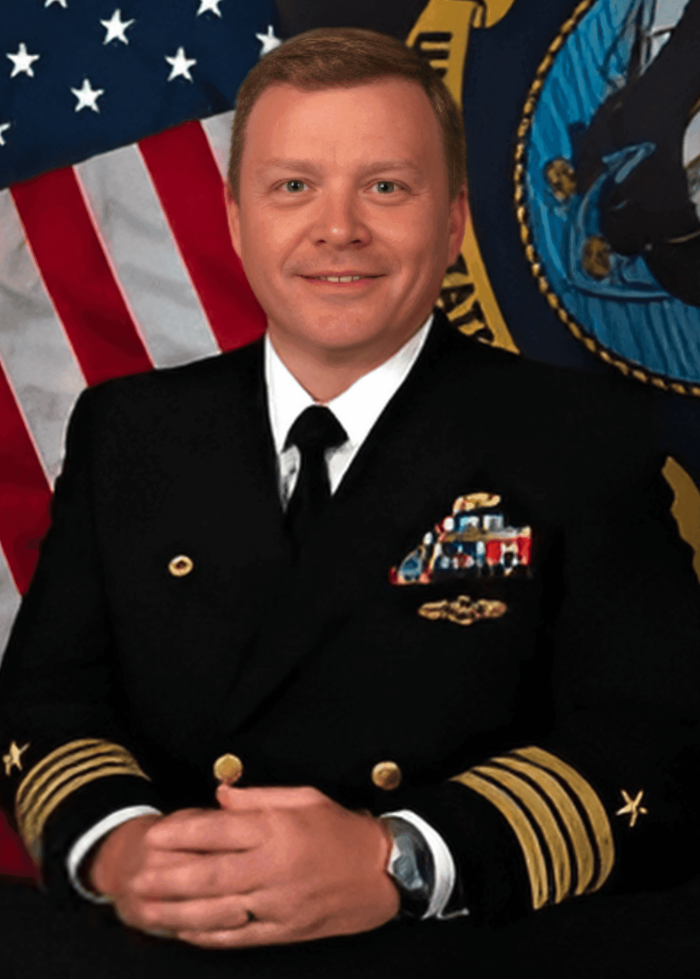 Captain Randy Slaff, USN