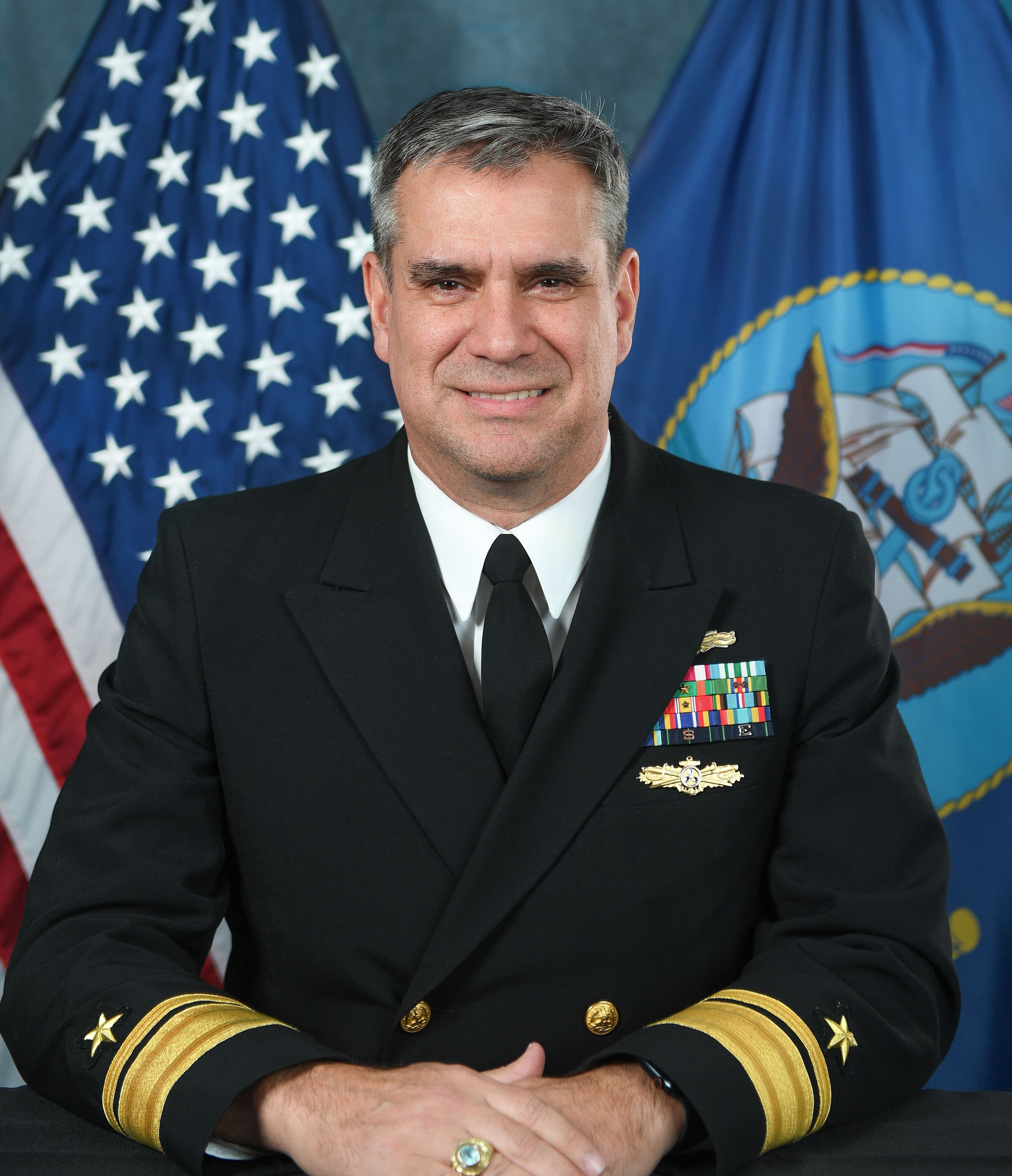 Vice Admiral Douglas Williams, USN