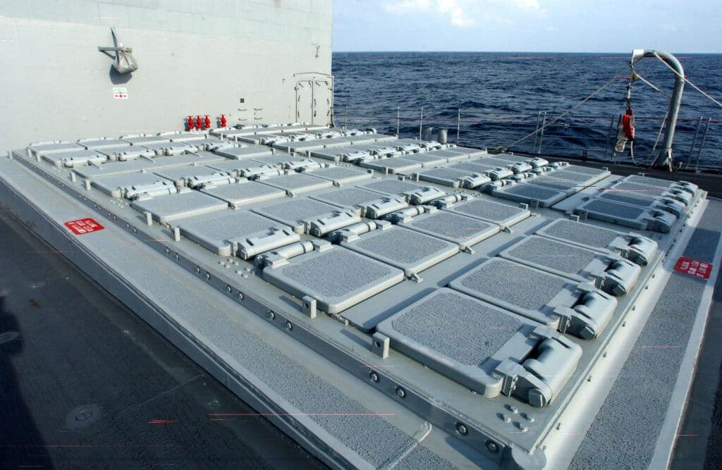 MK-41 Vertical Launching System aboard the USS San Jacinto (CG 56)